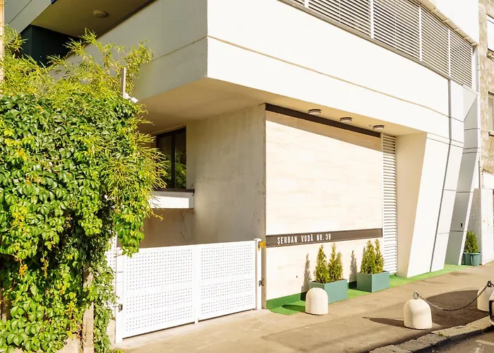 Central 7 Apartment - New Building & Parking Bucureşti